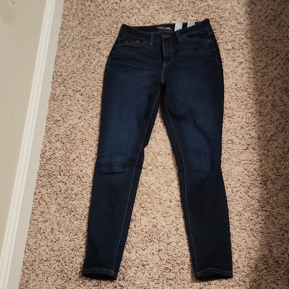 Time And TRU Skinny Jeans